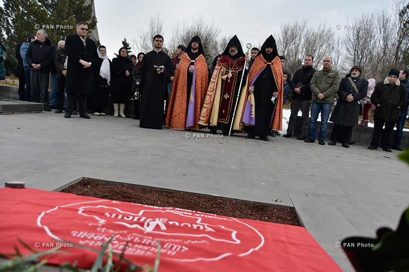 ASALA formation 41-th anniversary marked in Yerablur Pantheon
