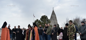 ASALA formation 41-th anniversary marked in Yerablur Pantheon