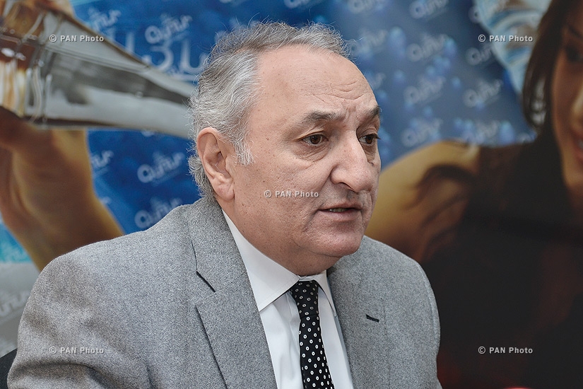Пресс-конференция экономиста Вардана Бостанджяна