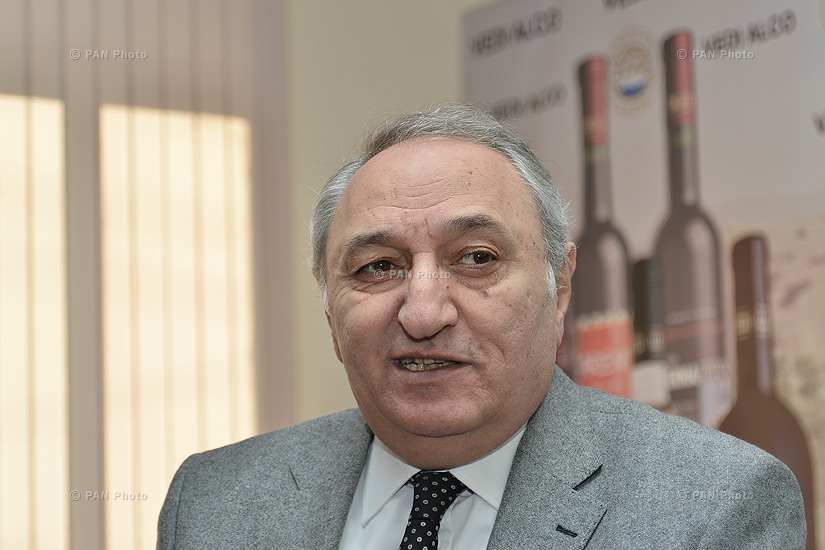 Press conference of economist Vardan Bostanjyan
