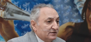 Press conference of economist Vardan Bostanjyan