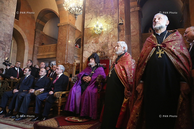  Divine Liturgy on the occasion of St. Sarkis Day