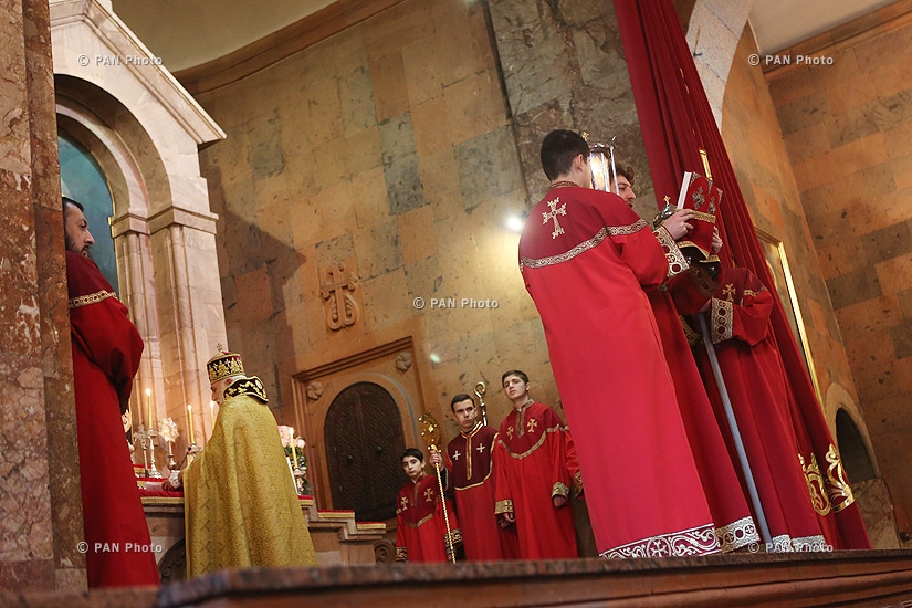  Divine Liturgy on the occasion of St. Sarkis Day