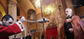  Divine Liturgy on the occasion of St. Sarkis Day