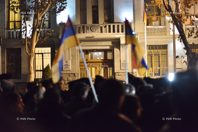 March of 'New Armenia' Public Salvation Front