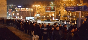 March of 'New Armenia' Public Salvation Front