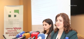 Press conference, dedicated to 7th anniversary of Financial System Mediator's institution