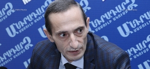 Press conference of NCTR President Grigor Amalyan