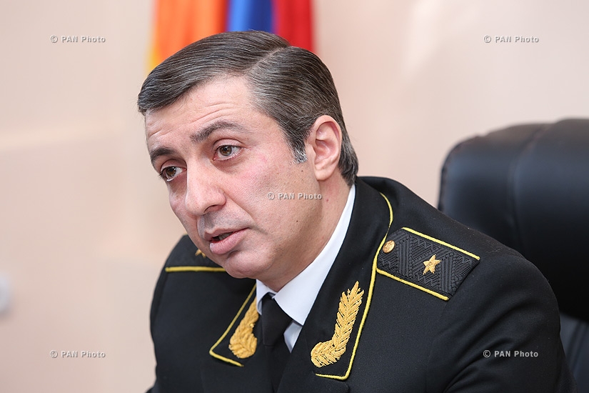 Press conference of Chief Compulsory Enforcement Officer of the RA Mihran Poghosyan