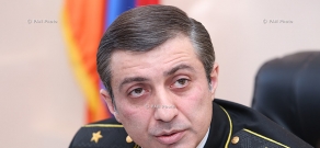 Press conference of Chief Compulsory Enforcement Officer of the RA Mihran Poghosyan