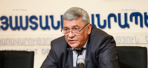 Press conference of Samvel Harutyunyan, chairman of Armenian Education Ministry’s State Committee of Science