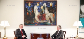 RA Minister of Foreign Affairs Edward Nalbandyan receives secretary-General of the Collective Security Treaty Organization Nikolay Bordyuzha