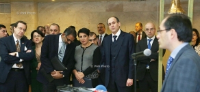 Event marking bond listing of Loan Portfolio Securitization Fund I, Armenia’s first securitization fund