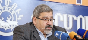 Press conference of Head of ARFD Bureau's Hay Dat and Political Affairs Office Kiro Manoyan