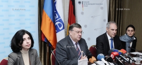 Press conference of head of the OSCE Office in Yerevan Andrei Sorokin