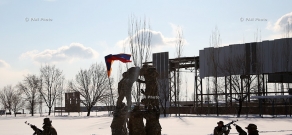  Vazgen Sargsyan Military Institute's cadets hold training exercise