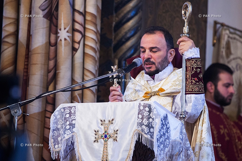 Епископ Вртанес Абрамян