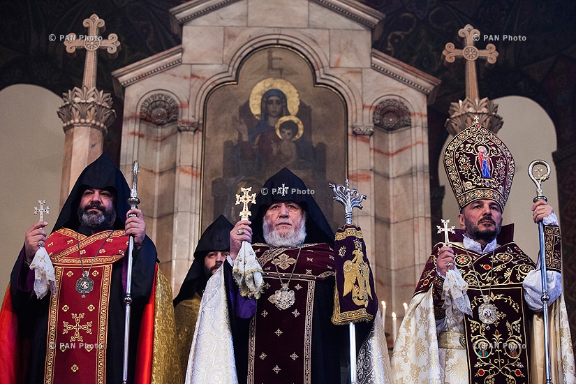 Гарегин II, Епископ Вртанес Абрамян