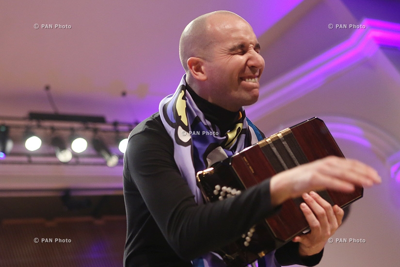 Mario Stefano Pietrodarchi, Luca Lucini and SYOA. concert in Yerevan