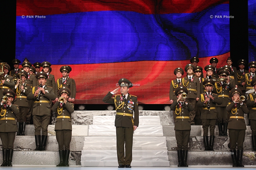 Festive concert dedicated to Army Day 