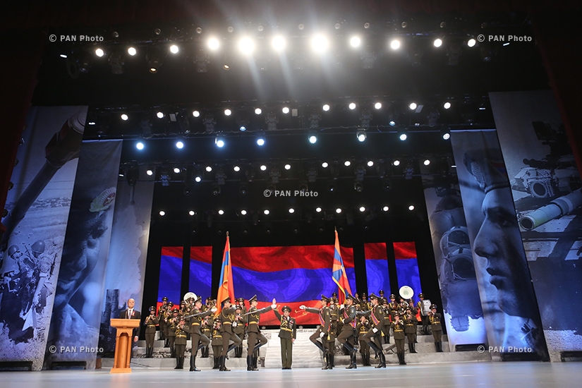 Festive concert dedicated to Army Day 