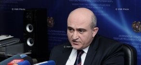Press conference of Artavazd Vanyan, head of National Center for Disease Control and Prevention of Health Ministry