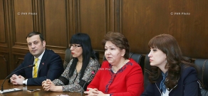 Press Conference of the RA NA Delegation to PACE