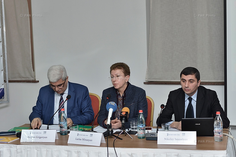 Презентация итогов мониторинга действия соглашения по облегчению визового режима между ЕС и Арменией.