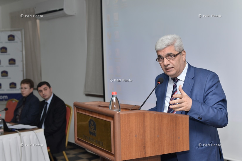 Презентация итогов мониторинга действия соглашения по облегчению визового режима между ЕС и Арменией.
