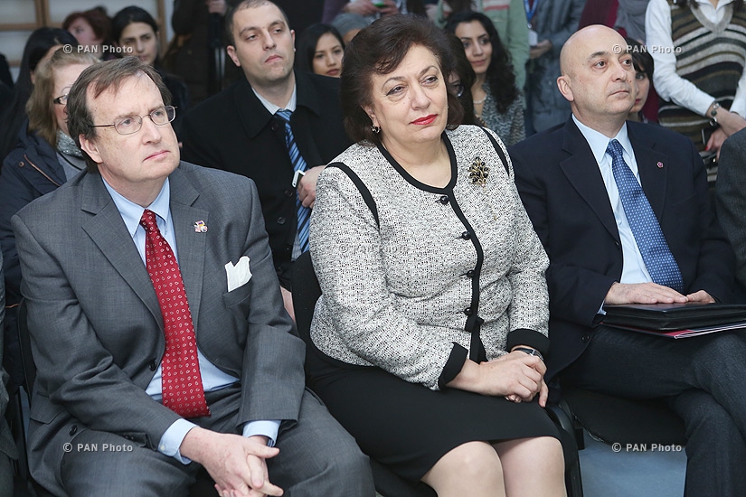 Церемония открытия центра по проблемами сирийских армян, имеющих умственную и физическую инвалидность «Аревик-Армения»