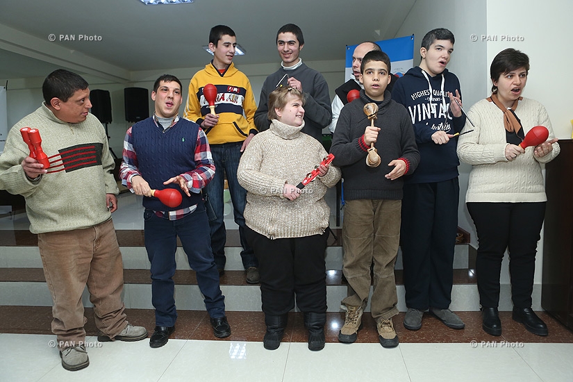 Opening of Arevik-Armenia center for Syrian Armenians with mental and physical disabilities