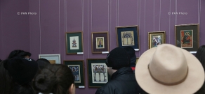 Opening of first exhibition-contest dedicated to Feast Day of Saint Sarkis