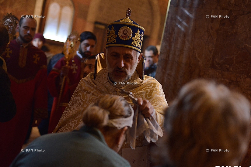 Armenian Church celebrates the Feast of St. Vartan the Captain and his 1036 Companions
