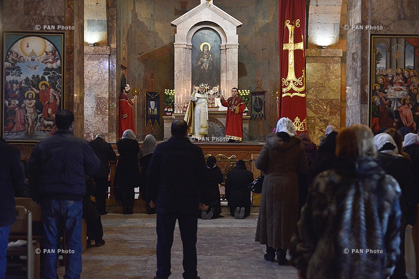 Armenian Church celebrates the Feast of St. Vartan the Captain and his 1036 Companions