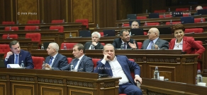 Four-day session of the Armenian National Assembly
