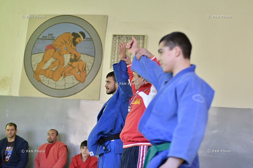 Armenian wrestling (Kokh) tournament, dedicated to Great Barekendan