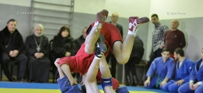Armenian wrestling (Kokh) tournament, dedicated to Great Barekendan
