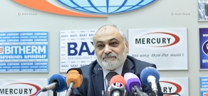 Press conference of Director of the Institute of Oriental Studies of the RA NAS Ruben Safrastyan