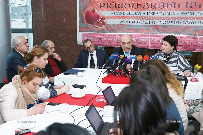 Discussion on Armenia's transition from analogue to digital broadcasting