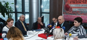 Discussion on Armenia's transition from analogue to digital broadcasting