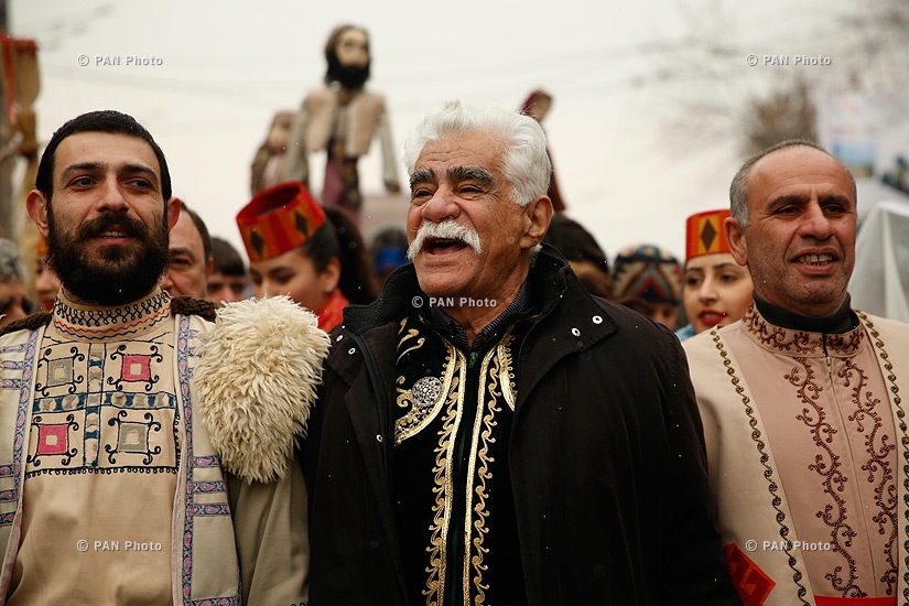 Armenian Apostolic Church celebrates Great Barekendan