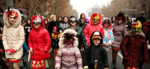 Armenian Apostolic Church celebrates Great Barekendan