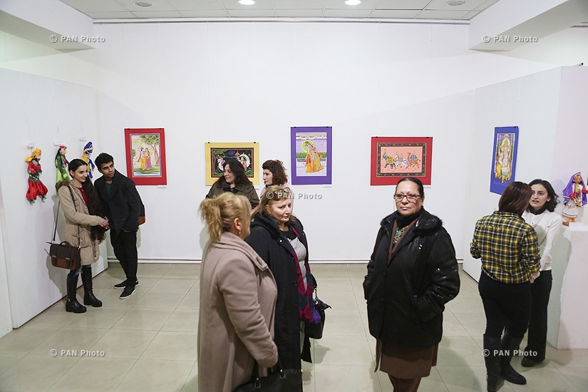 Opening of Andranik Asatryan's exhibition entitled 