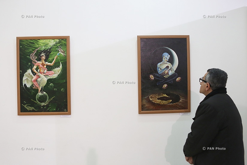 Գեղանկարիչ Անդրանիկ Ասատրյանի «Հնդկաստանով ներշնչված» խորագիրը կրող անհատական աշխատանքների ցուցահանդեսը