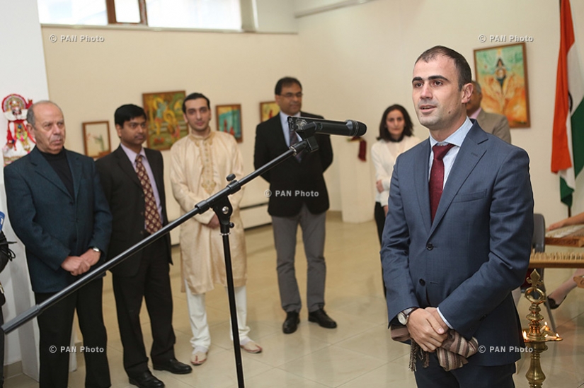 Opening of Andranik Asatryan's exhibition entitled 