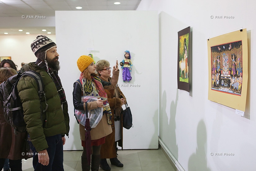 Գեղանկարիչ Անդրանիկ Ասատրյանի «Հնդկաստանով ներշնչված» խորագիրը կրող անհատական աշխատանքների ցուցահանդեսը