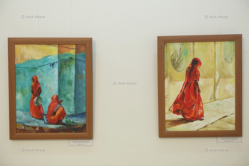 Открытие выставки Андраника Асатряна Вдохновленный Индией 