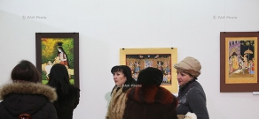 Opening of Andranik Asatryan's exhibition entitled 