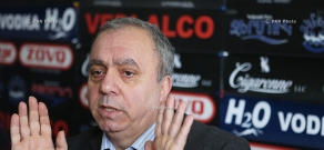 Press conference of Hrant Bagratyan, member of Armenian National Congress (ANC) parliamentary faction 