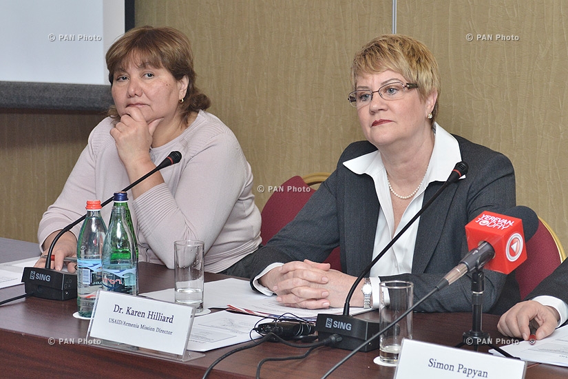 Marina Vardanyan, Karen Hilliard
